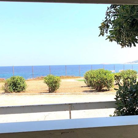 Vravrona Beach Apartments Loútsa Exterior foto